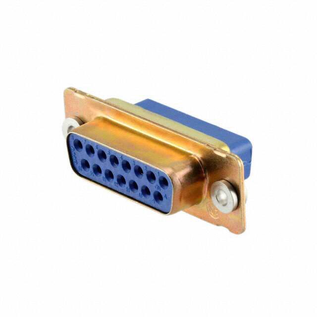 1757822-2 TE Connectivity Aerospace, Defense and Marine  Carcasas de conector D-Sub en forma de D